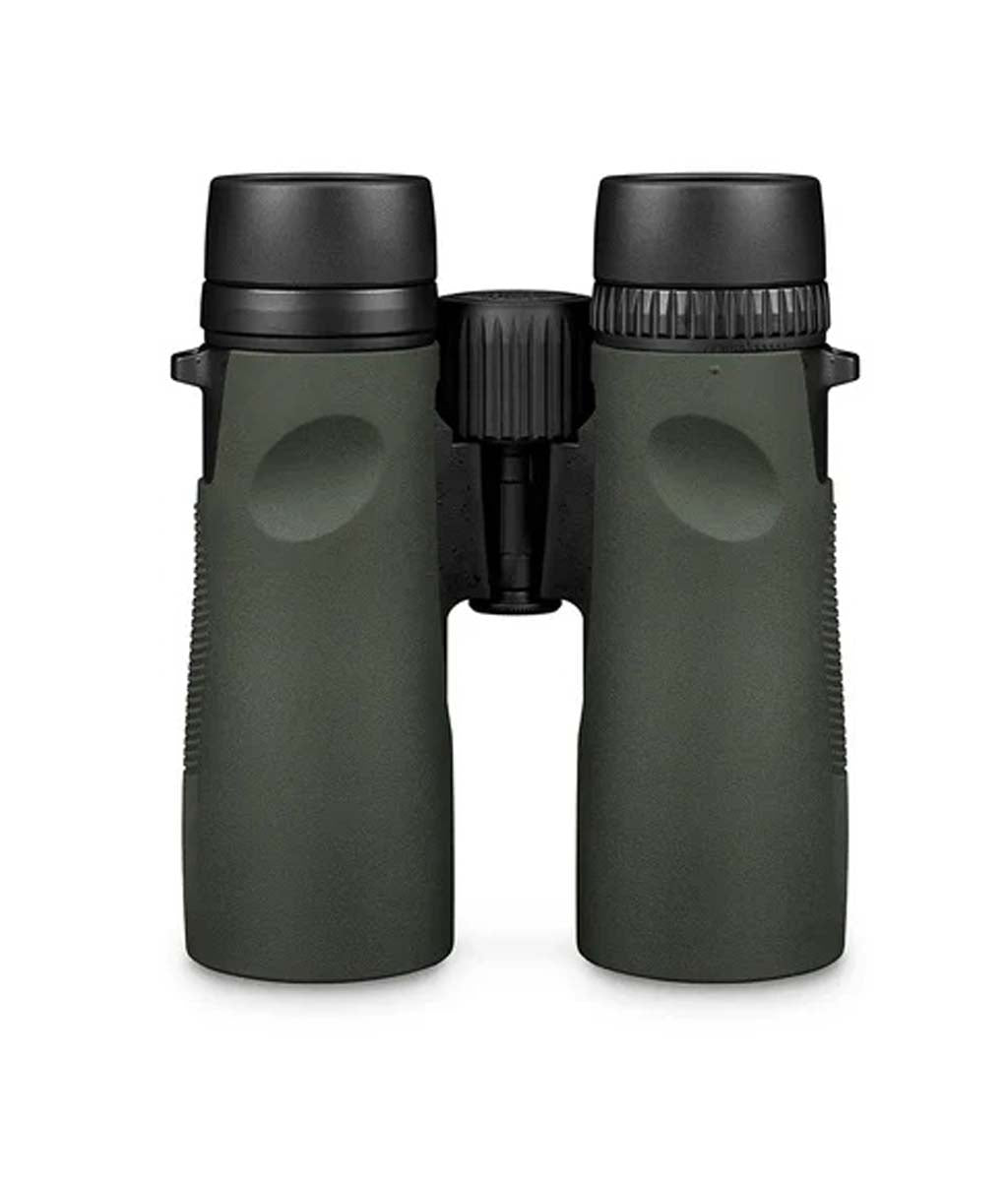 Diamondback HD 10x42 Binoculars with bonus Glasspack harness