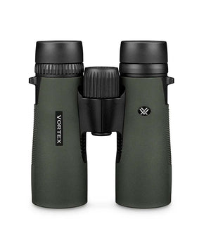 Diamondback HD 10x42 Binoculars with bonus Glasspack harness