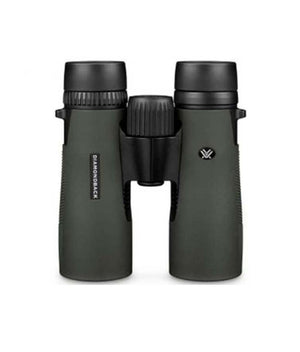 Diamondback HD 8x42 Binoculars with bonus Glasspack harness