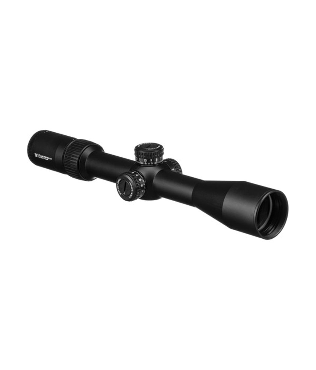 DIAMONDBACK TACTICAL 4-16X44 FFP EBR-2C (MOA) Reticle | 30mm Tube