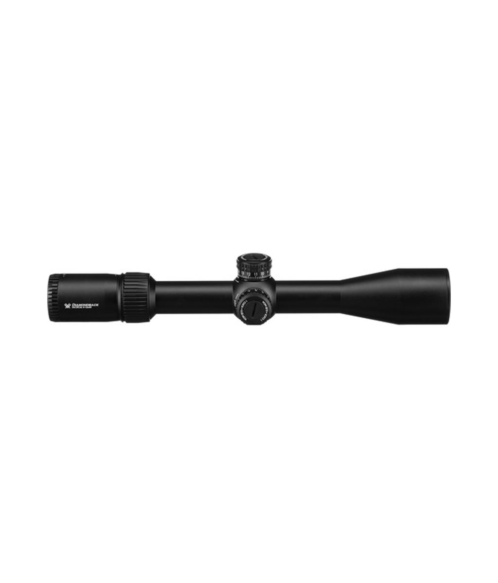 DIAMONDBACK TACTICAL 4-16X44 FFP EBR-2C (MOA) Reticle | 30mm Tube