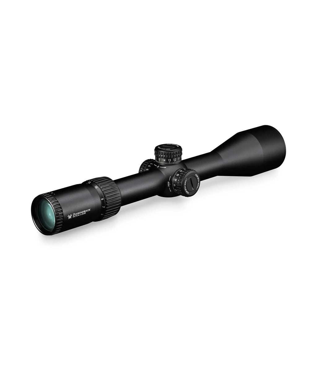 DIAMONDBACK TACTICAL 6-24X50 FFP EBR-2C (MOA) Reticle | 30mm Tube