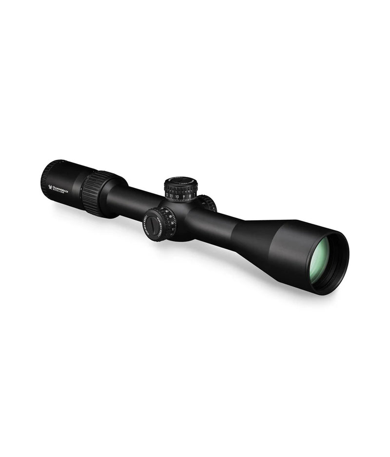 Diamondback Tactical FFP 6-24x50 with EBR-2C Reticle MRAD Rifle Scope