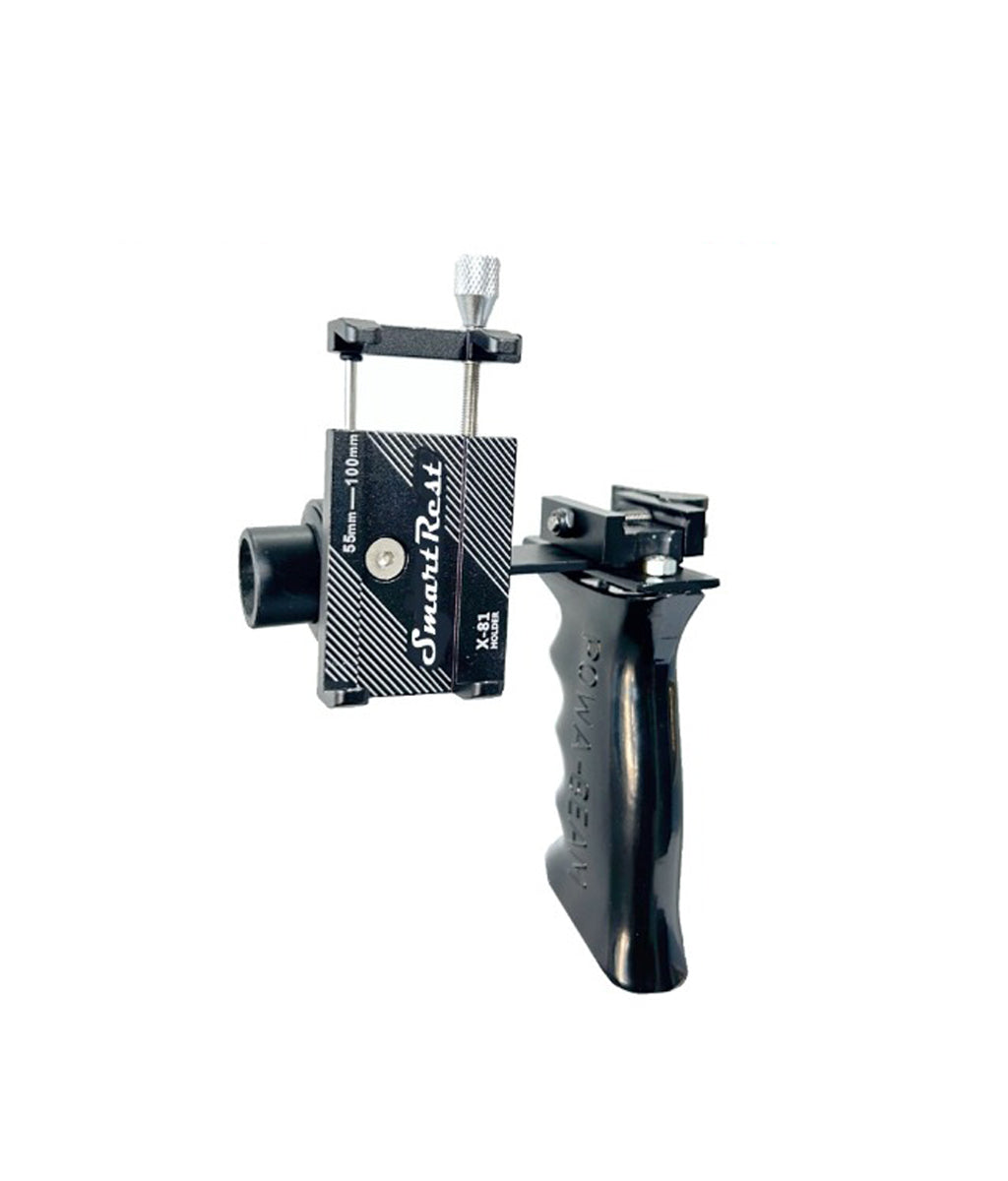 Fast Grip Handle + Phone Mount with pic rail