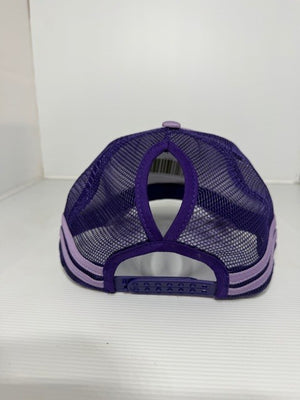 Good Hunt Cap Lilac/Purple/Lilac/Lilac(Pony Hole)