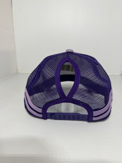 Good Hunt Cap Lilac/Purple/Lilac/Lilac(Pony Hole)