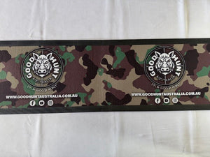 Good Hunt bar mat green camo