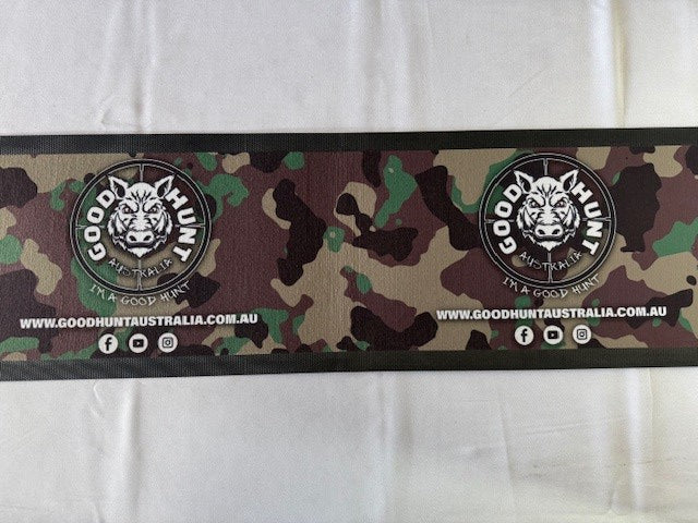 Good Hunt bar mat green camo