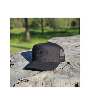 Good Hunt Trucker Cap Black