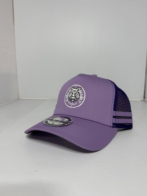 Good Hunt Cap Lilac/Purple/Lilac/Lilac(Pony Hole)
