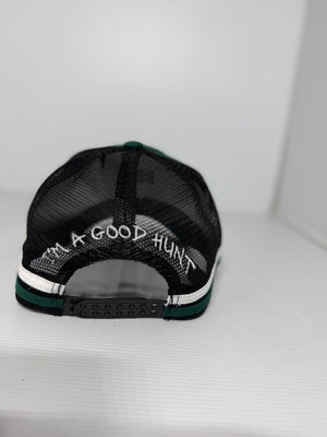 Good Hunt Green/Black/White/Green