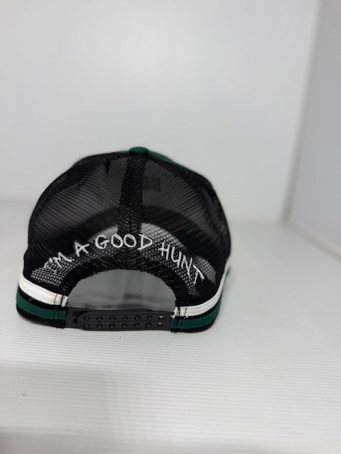 Good Hunt Green/Black/White/Green