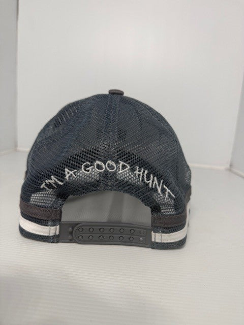 Good Hunt Cap Dark Grey/Dark Grey/Dark Grey/White