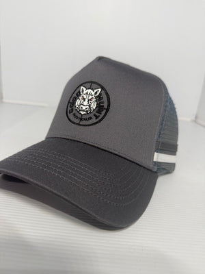 Good Hunt Cap Dark Grey/Dark Grey/Dark Grey/White