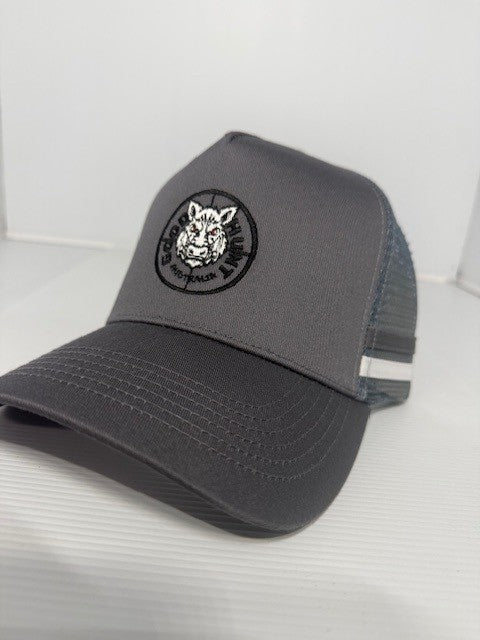 Good Hunt Cap Dark Grey/Dark Grey/Dark Grey/White