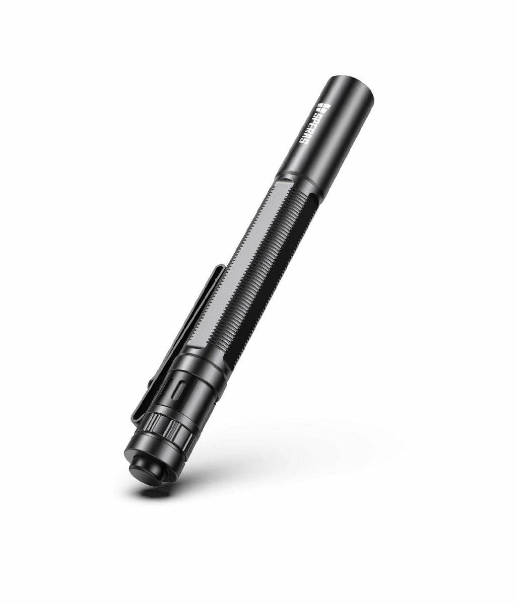 SPERAS M10 Plus Penlight – 200 lm, 4000K High CRI95, 2xAA, 60 m