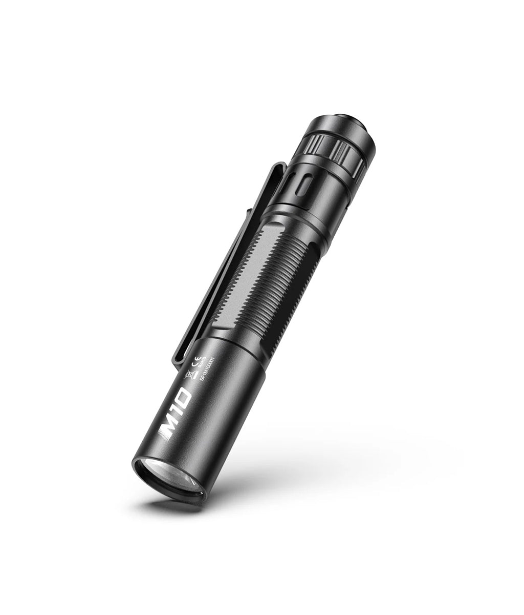 SPERAS M10 Slim EDC Torch – 200 lm AAA
