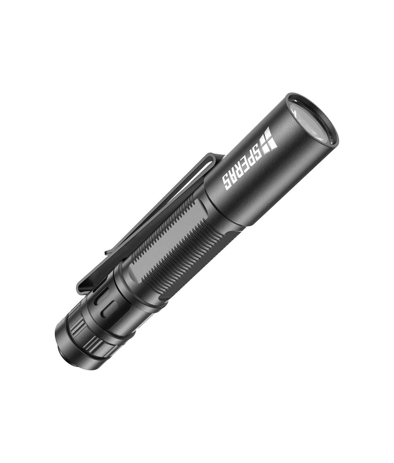 SPERAS M10 Slim EDC Torch – 200 lm AAA