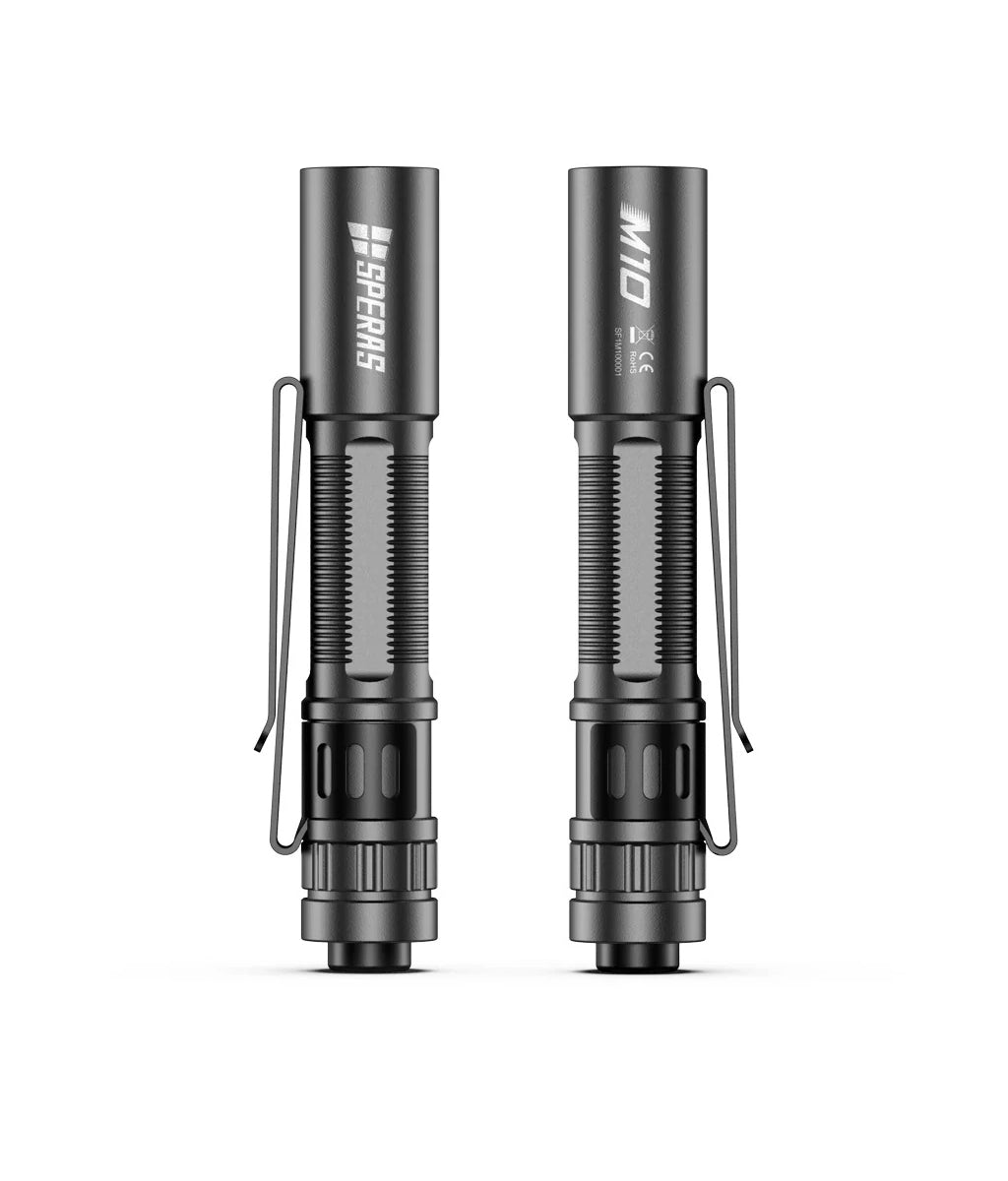SPERAS M10 Slim EDC Torch – 200 lm AAA