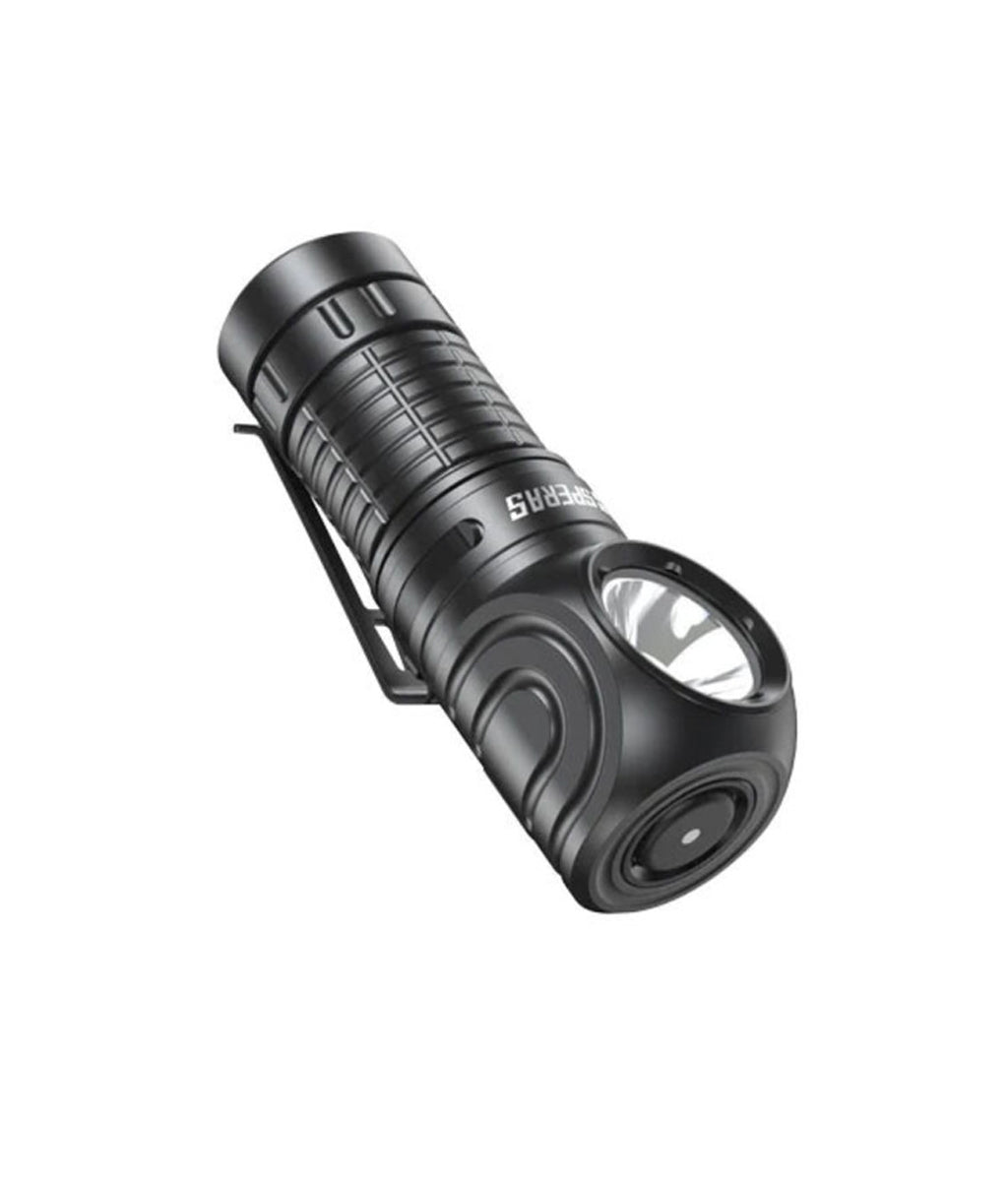 SPERAS M2R‑35 Magnetic Base Torch & Headlamp Combo
