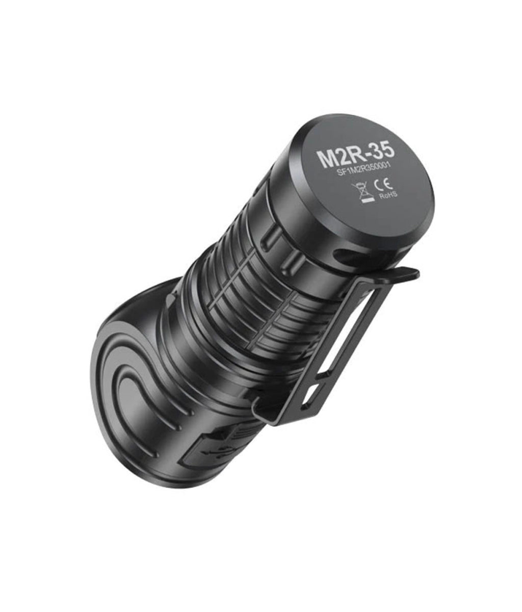 SPERAS M2R‑35 Magnetic Base Torch & Headlamp Combo