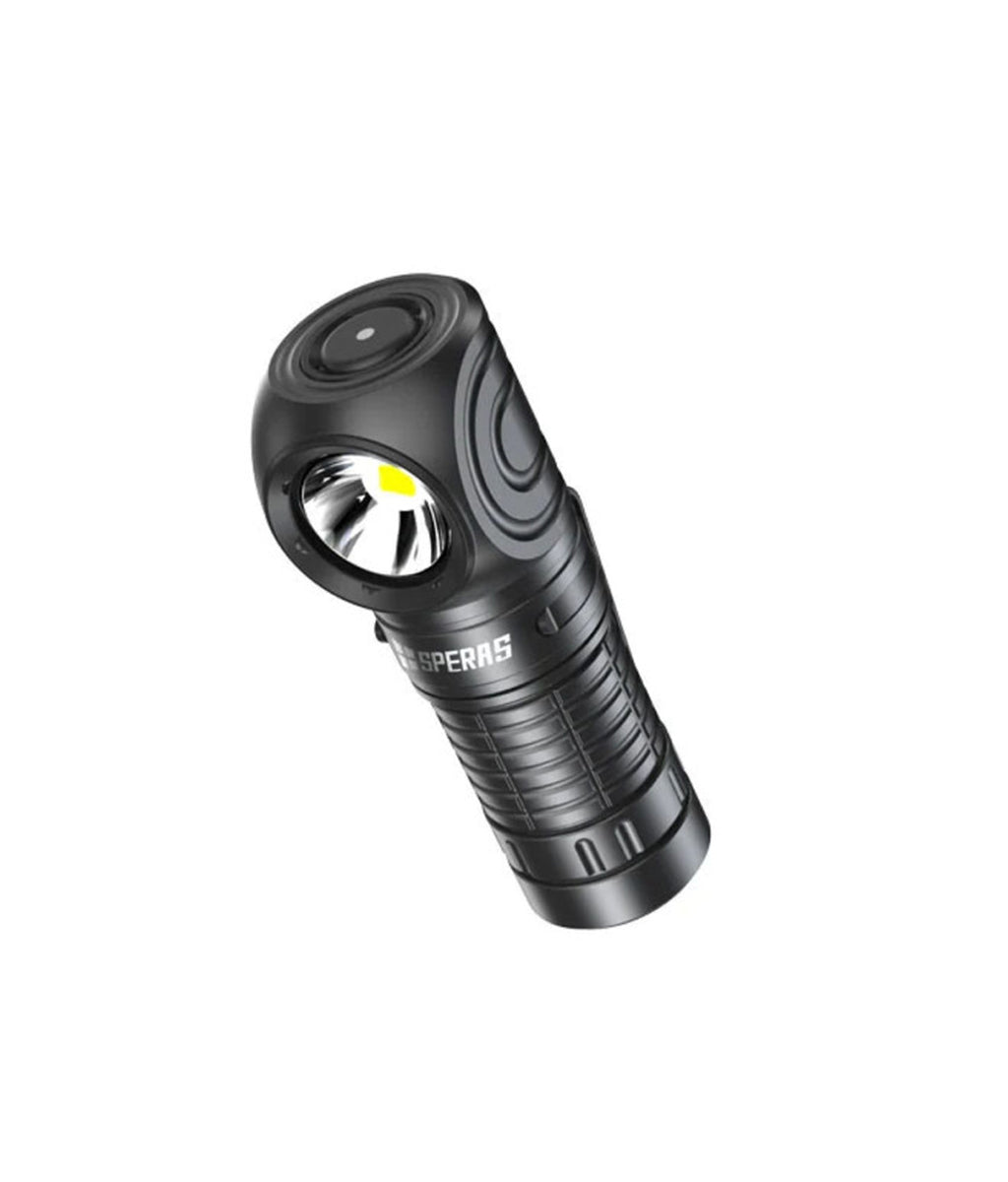 SPERAS M2R‑35 Magnetic Base Torch & Headlamp Combo
