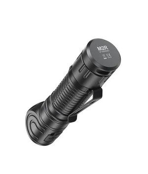 SPERAS M2R Rechargeable Flashlight/Headlamp – 1200 lm, 125 m