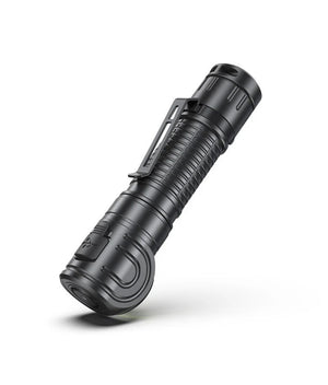 SPERAS M2R Rechargeable Flashlight/Headlamp – 1200 lm, 125 m