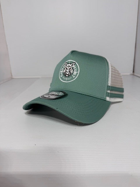 Good Hunt Cap Mint/white/Mint/Mint(Ponytail Hole)