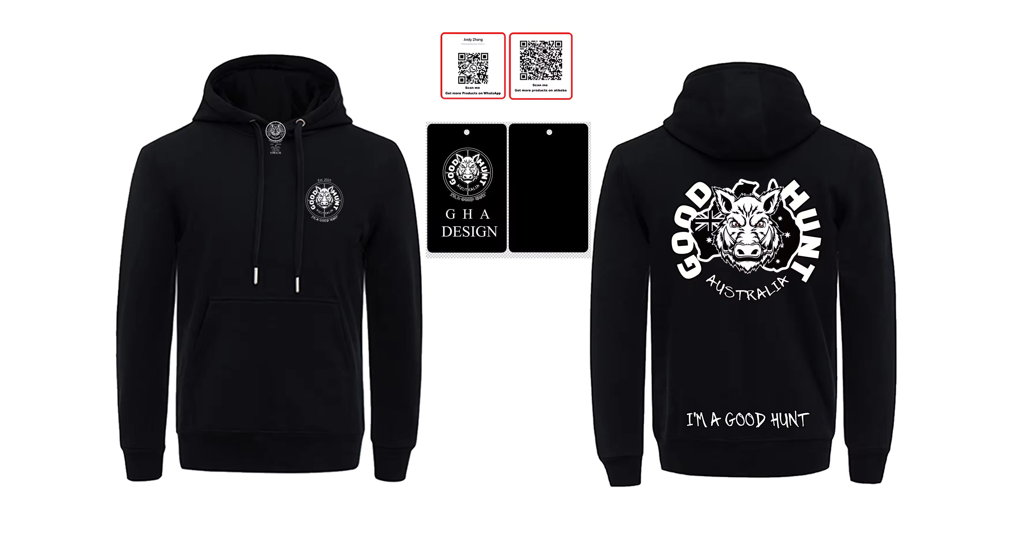 Good Hunt Hoodie Version2
