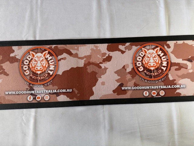 Good Hunt bar mat Orange