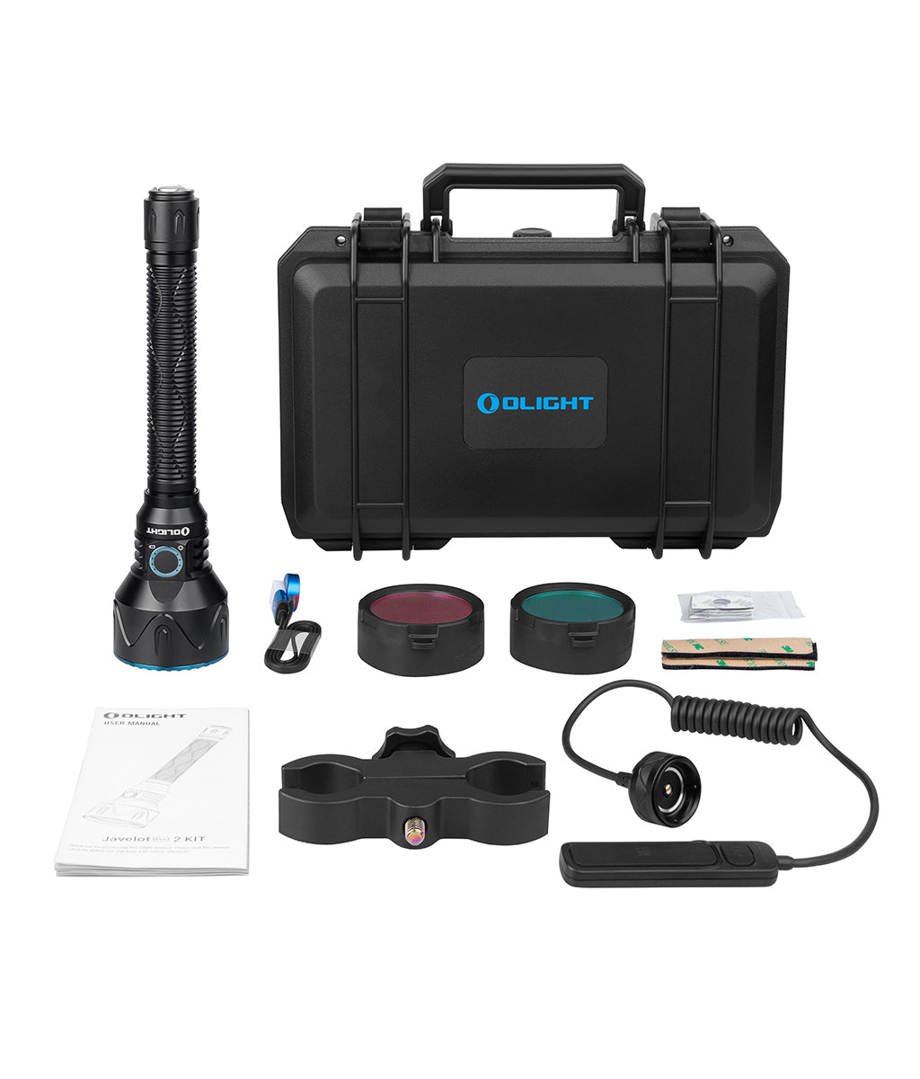 Olight Javelot Pro 2 Kit Rechargeable 2500 Lumen Hunting Kit