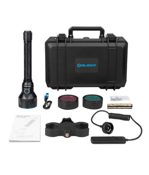 Olight Javelot Pro 2 Kit Rechargeable 2500 Lumen Hunting Kit