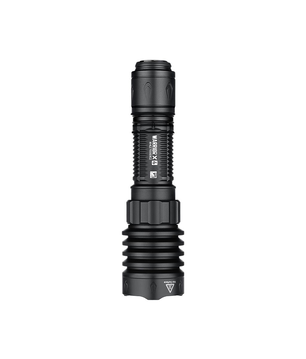Olight Warrior X 4 Kit Rechargeable LED Tactical Flashlight Hunting Kit