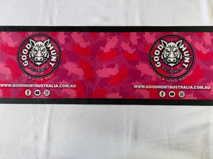 Good Hunt Bar mat  pink pig camo