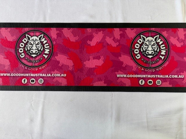 Good Hunt Bar mat  pink pig camo