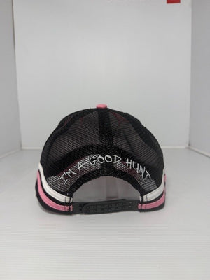 Good Hunt Cap Pink black/white pink