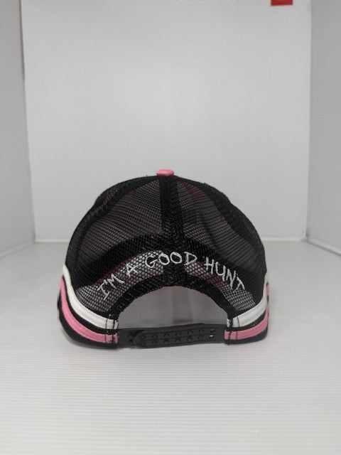 Good Hunt Cap Pink black/white pink