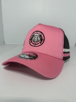 Good Hunt Cap Pink black/white pink