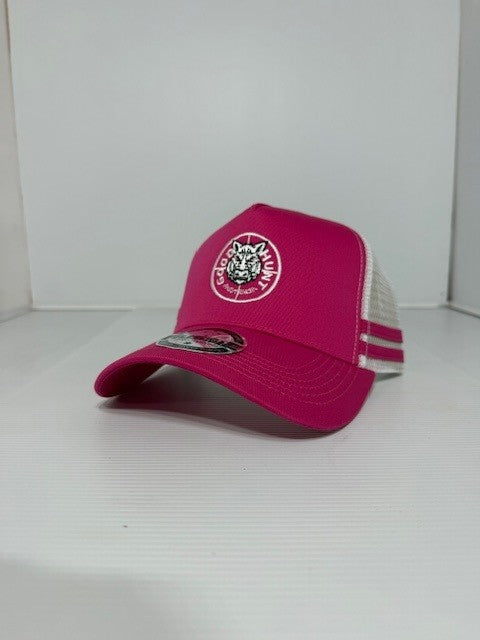 Good Hunt Cap Pink/White/Pink/Pink (Ponytail hole)