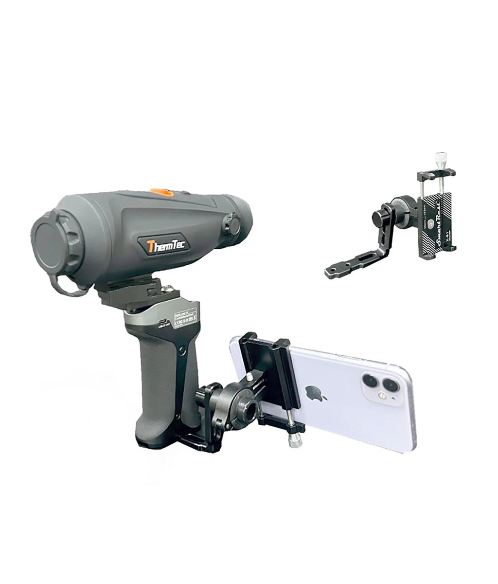 Pistol Grip Power Bank With Phone Mount Included