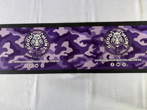 Good Hunt bar mat purple