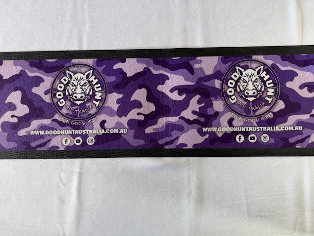 Good Hunt bar mat purple
