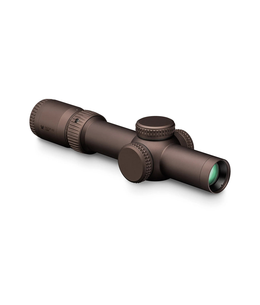 RAZOR HD GEN III 1-10X24 FFP EBR-9 (MOA) Reticle | 34mm Tube
