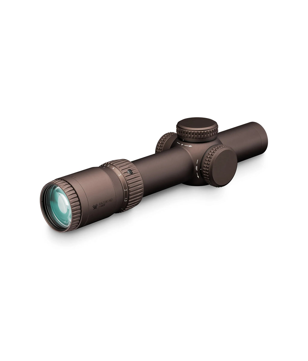 RAZOR HD GEN III 1-10X24 FFP EBR-9 (MRAD) Reticle | 34mm Tube