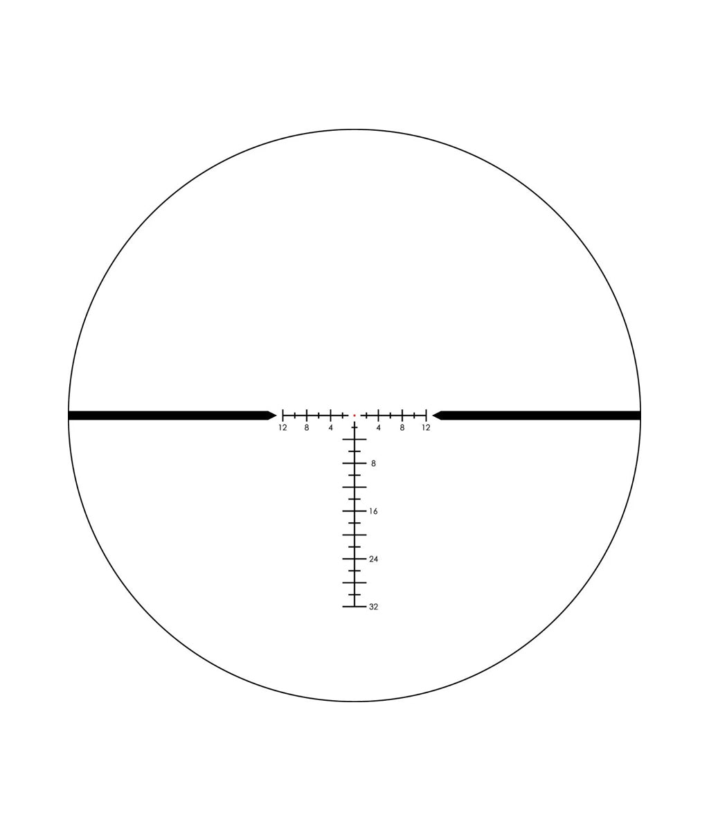 RAZOR HD LHT 3-15X42 HSR-5i (MOA) Reticle | 30mm Tube