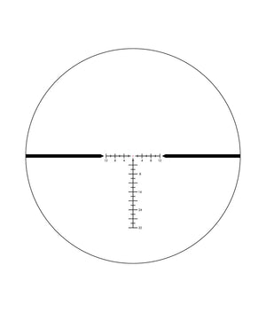 RAZOR HD LHT 3-15X42 HSR-5i (MOA) Reticle | 30mm Tube