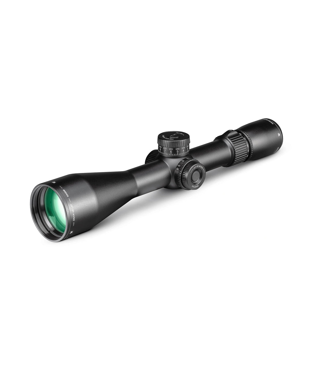 RAZOR HD LHT 4.5-22X50 FFP XLR-2 (MRAD) Reticle | 30mm Tube