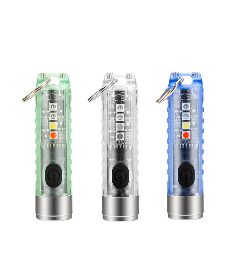 SPERAS S11 Mini Keyring Flashlight – 400 lm