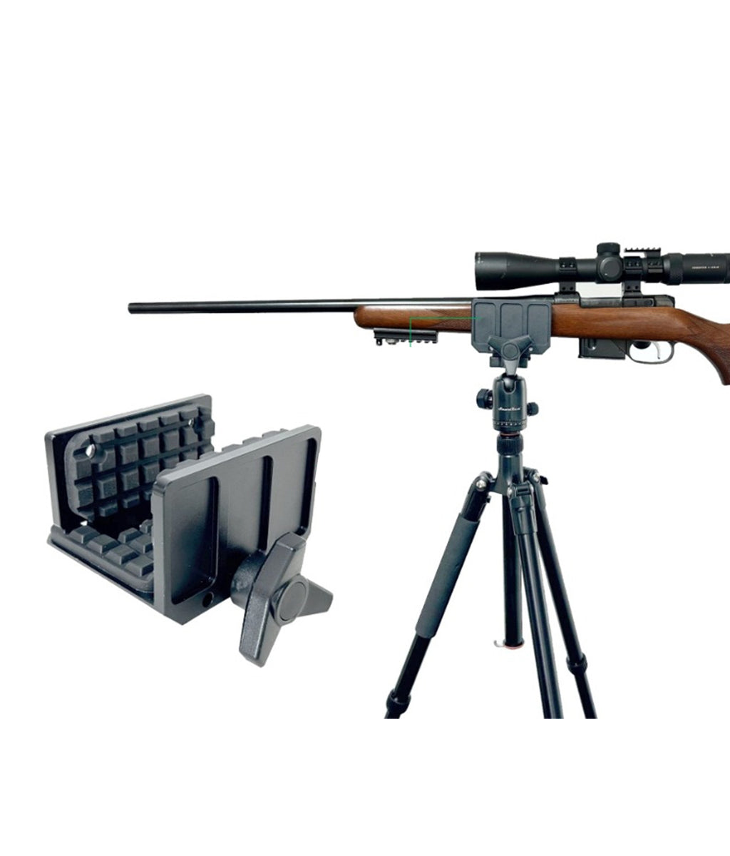 SmartRest Tripod + Ball Head + GUN CLAMP